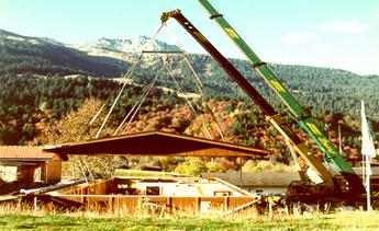 Arbeitsvorbereitung Grob Holzbauplanung