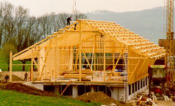 Ausführungsplanung Grob Holzbauplanung