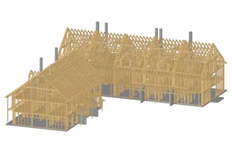 Holzbauplanung REFH in Boppelsen