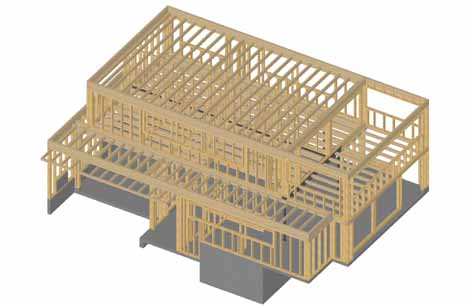 Holzbauplanung EFH in Freidorf