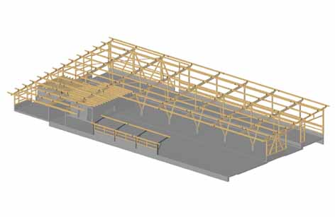 Holzbauplanung Laufstall in Otelfingen