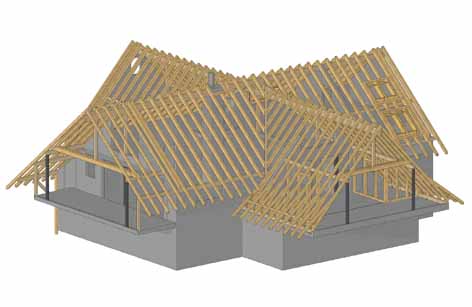 Holzbauplanung MFH in Frauenfeld